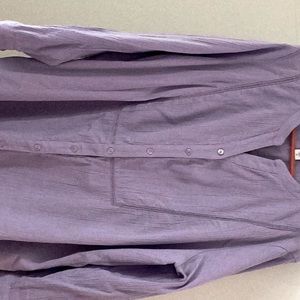 Excellent condition lilac Coldwater Creek top, size 1X